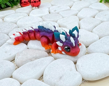 Kristalldrache – Regenbogenglanz